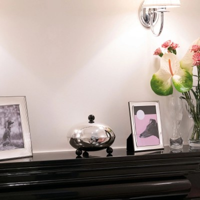 Penelope 20,5 Cm Kapaklı Gümüş Kaplama Orta Süsü