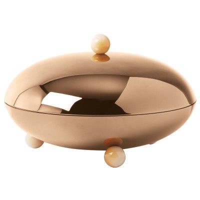 Penelope 26 Cm Mirror Pvd Rum Orta Süsü