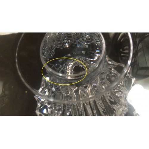 Crown Jewel 35 Cm Ayaklı Dikdörtgen Tatlı Servisi