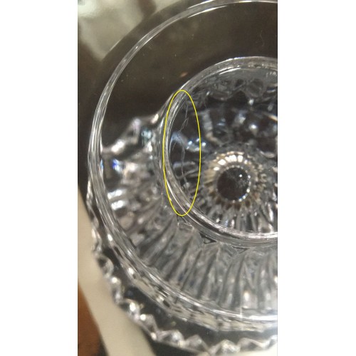 Crown Jewel 35 Cm Ayaklı Dikdörtgen Tatlı Servisi