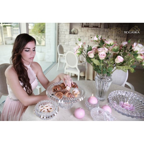 Crown Jewel 33 Cm Ayaklı Tatlı Servisi