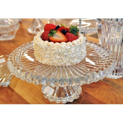 Crown Jewel 33 Cm Ayaklı Tatlı Servisi