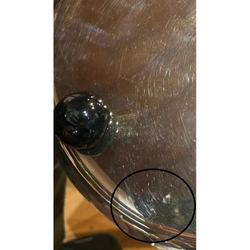 Penelope 2 Katlı Gümüş Kaplama Etejer