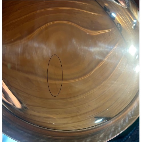 Penelope 26 Cm Mirror Pvd Rum Orta Süsü