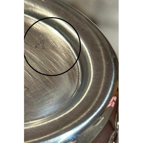 Sphera Paslanmaz Çelik Kapaklı Şekerlik