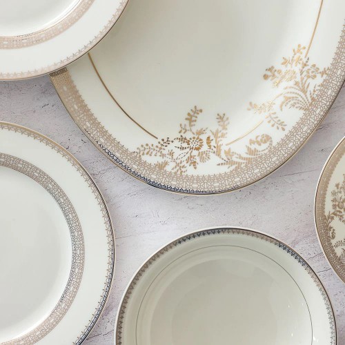 Vera Wang Lace Gold 12 Kişilik Yemek Seti