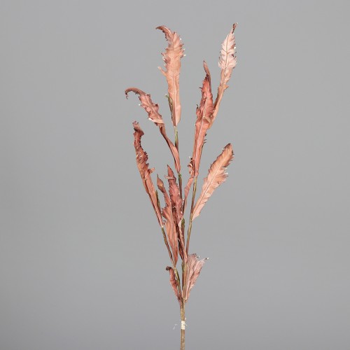 120 Cm Pembe Yaprak Dalı 120 Cm Pembe Yaprak Dalı