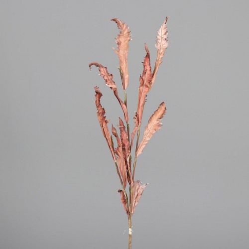 120 Cm Pembe Yaprak Dalı 120 Cm Pembe Yaprak Dalı
