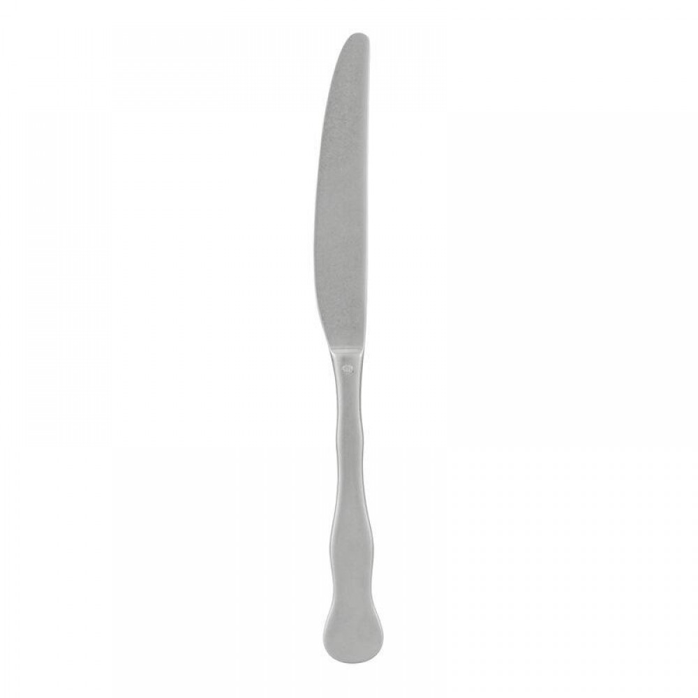 1965 Vintage 25 Cm Çelik Yemek Bıçağı