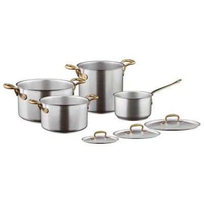 1965 Vintage 7 Parça Tencere Seti