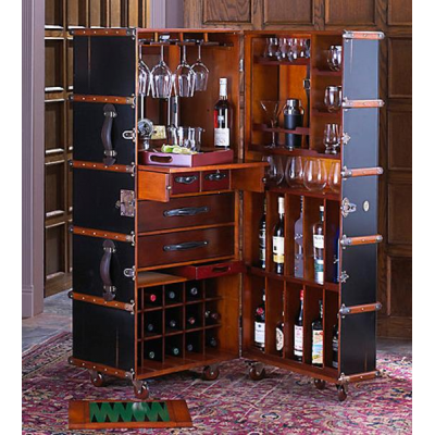 Bar Sandığı 94 Parça Mini Bar Seti 