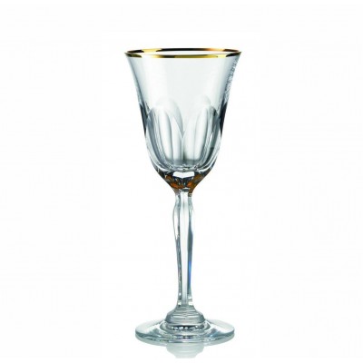 Aulide Gold Kırmızı Şarap Kadehi