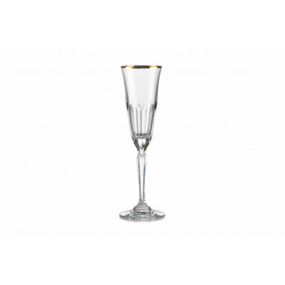 Aulide Gold Şampanya Kadehi