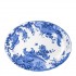 Aves Blue 34,5 Cm Oval Servis Tabağı