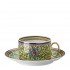 Barocco Mosaic Tabaklı Çay Fincanı