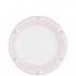 Baronesse Estelle Pink 25 Cm Kenarlı Yemek Tabağı