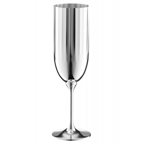 Belvedere 90 Gümüş Kaplama 19,40 Cm Şampanya Bardağı Belvedere 90 Gümüş Kaplama 19,40 Cm Şampanya Bardağı