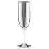 Belvedere 90 Gümüş Kaplama 19,40 Cm Şampanya Bardağı
