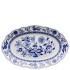 Blue Onion 38 Cm Oval Servis