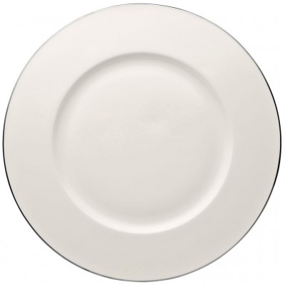 Brillance Dargent 33 Cm Kenarlı Servis Tabağı