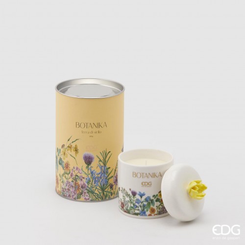 Candele Di Cera 13 Cm Botanika Güneş Rengi Kutulu Mum Candele Di Cera 13 Cm Botanika Güneş Rengi Kutulu Mum