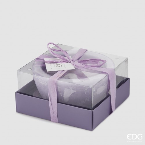 Candele Di Cera 7,5 Cm Açık Mor Mum Candele Di Cera 7,5 Cm Açık Mor Mum