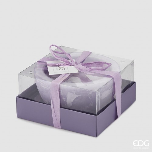 Candele Di Cera 7,5 Cm Açık Mor Mum Candele Di Cera 7,5 Cm Açık Mor Mum