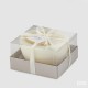 Candele Di Cera 7,5 Cm Beyaz Mum Candele Di Cera 7,5 Cm Beyaz Mum