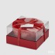 Candele Di Cera 7,5 Cm Kırmızı Mum Candele Di Cera 7,5 Cm Kırmızı Mum