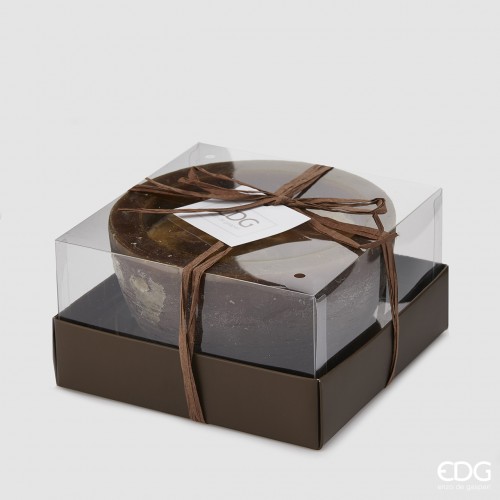 Candele Di Cera 7,5 Cm Koyu Kahverengi Mum Candele Di Cera 7,5 Cm Koyu Kahverengi Mum