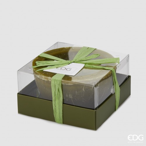Candele Di Cera 7,5 Cm Koyu Yeşil Mum Candele Di Cera 7,5 Cm Koyu Yeşil Mum
