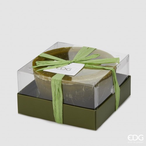 Candele Di Cera 7,5 Cm Koyu Yeşil Mum Candele Di Cera 7,5 Cm Koyu Yeşil Mum