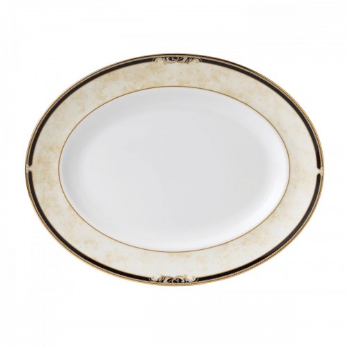 Cornucopia 35 Cm Oval Servis Tabağı Cornucopia 35 Cm Oval Servis Tabağı