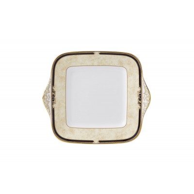 Cornucopia Ekmek ve Tereyağı Tabağı