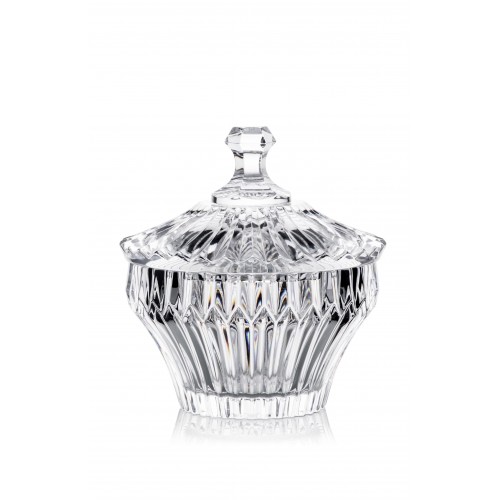 Crown Jewel 12 Cm Kapaklı Şekerlik Crown Jewel 12 Cm Kapaklı Şekerlik