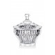 Crown Jewel 12 Cm Kapaklı Şekerlik Crown Jewel 12 Cm Kapaklı Şekerlik