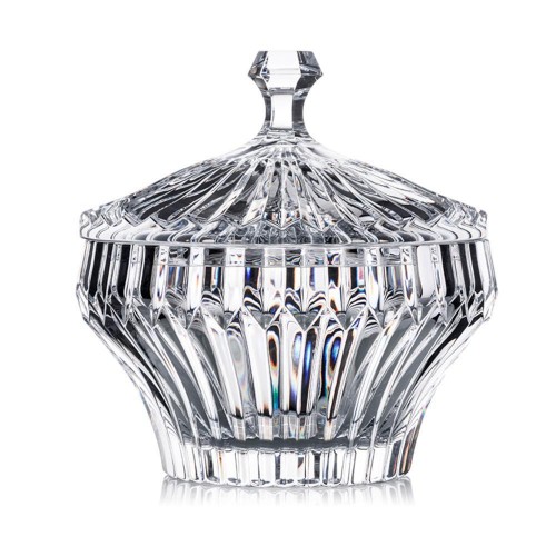 Crown Jewel 19 Cm Kapaklı Şekerlik Crown Jewel 19 Cm Kapaklı Şekerlik