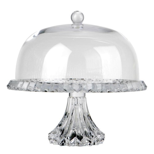 Crown Jewel 33 Cm Fanuslu Ayaklı Tatlı Servis Crown Jewel 33 Cm Fanuslu Ayaklı Tatlı Servis