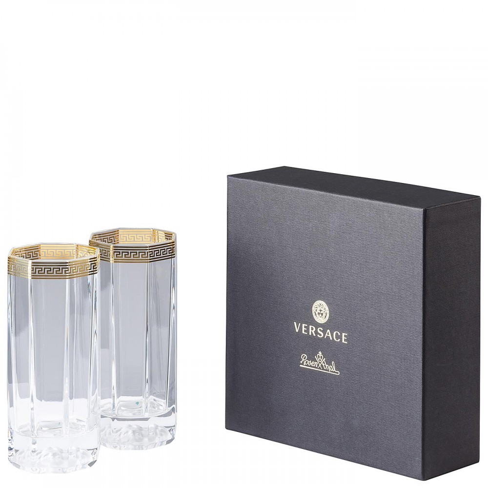 Crystal Medusa D Or 2 Li Meşrubat Bardağı