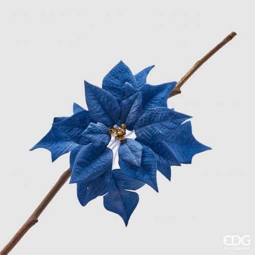 Decori Natale Lacivert Noel Yıldızı Klips Decori Natale Lacivert Noel Yıldızı Klips