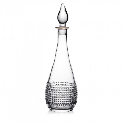 Diamond Gold Daire Şeklinde Karaf