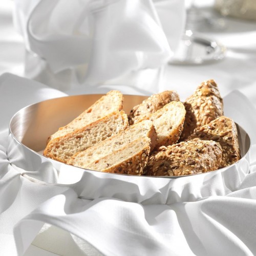 90 Gümüş Kaplama 14,5 Cm Peçeteli Ekmek Sepeti 90 Gümüş Kaplama 14,5 Cm Peçeteli Ekmek Sepeti