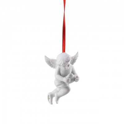 Engel Küçük Boy Asmalı Kalpli Melek 7cm