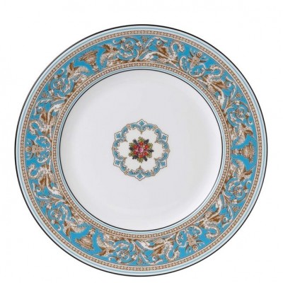 Florentine Turquoise  27 Cm Yemek Tabağı