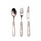 France Shine Steel 75 Parça Çatal,Bıçak ve Kaşık Seti France Shine Steel 75 Parça Çatal,Bıçak ve Kaşık Seti