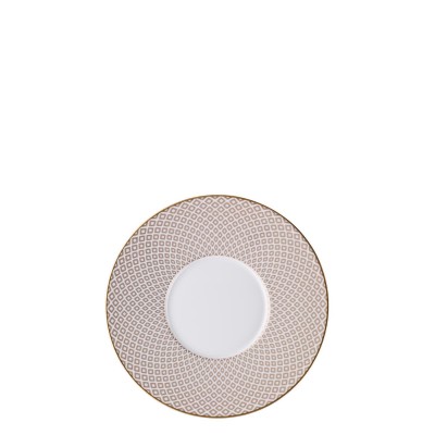 Francis Carreau Beige Konsome Kâse Tabağı