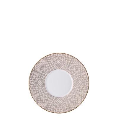 Francis Carreau Beige Konsome Kâse Tabağı