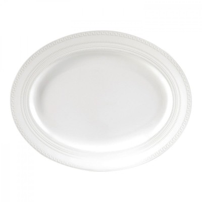 Intaglio 35 Cm Oval Servis Tabağı