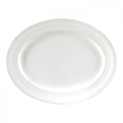 Intaglio 35 Cm Oval Servis Tabağı