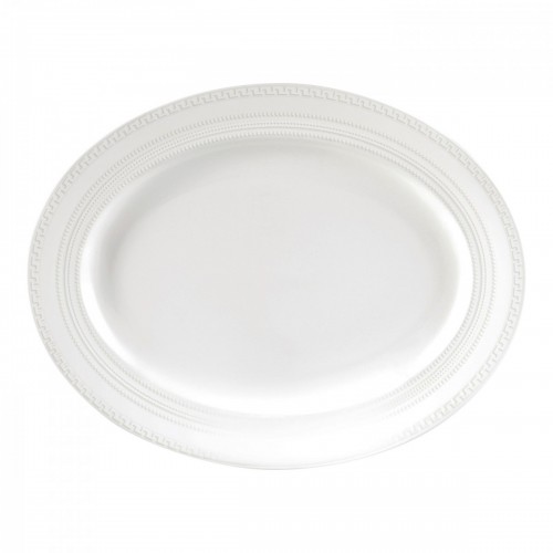 Intaglio 35 Cm Oval Servis Tabağı Intaglio 35 Cm Oval Servis Tabağı